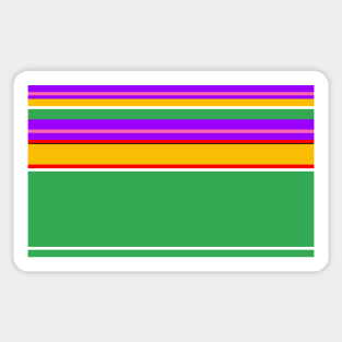 Liturgical Pride Flag Sticker